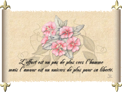 pensées
