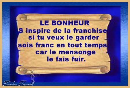 pensées
