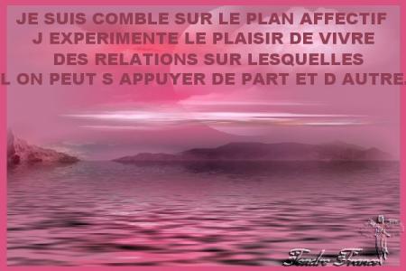 pensées