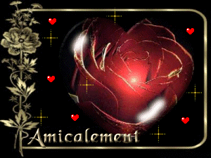 amicalement