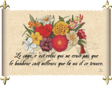 pensées
