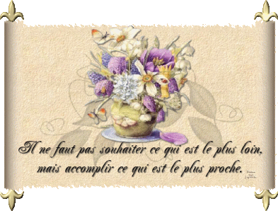 pensées