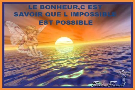 pensées
