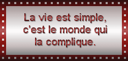 pensées